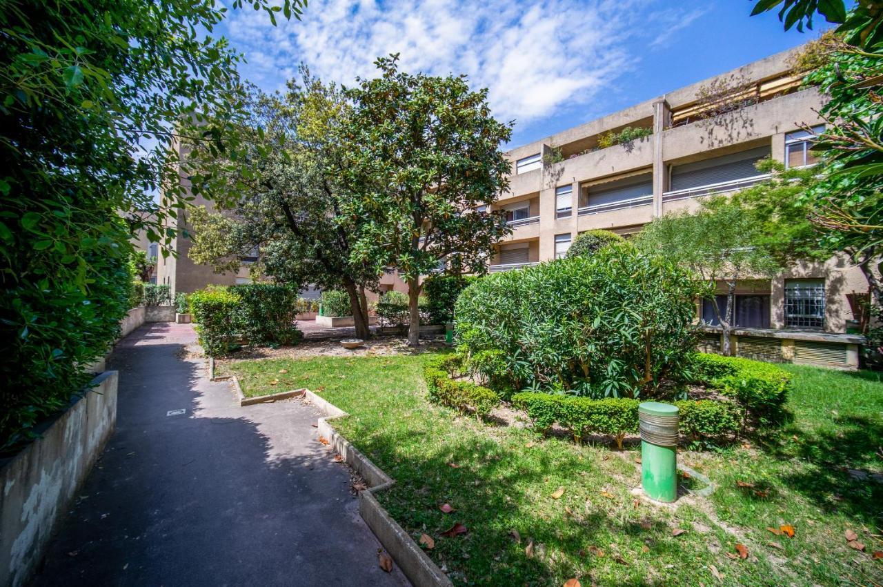 Appartement Terrasse Vieux Port Cour Julien Марсилия Екстериор снимка